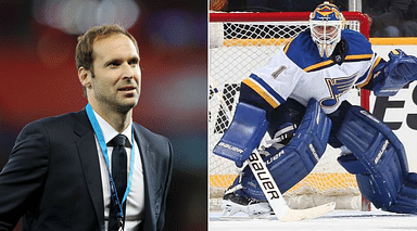 Chelsea News: Petr Cech signs for Ice Hockey side till end of the season