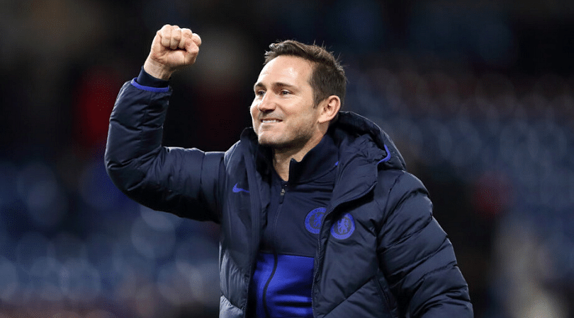 Chelsea manager Frank Lampard sends a warning to Manchester United