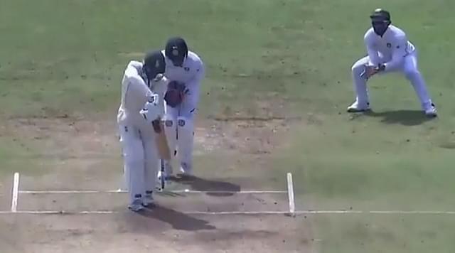 WATCH: Ravi Ashwin bamboozles Quinton de Kock with an unplayable delivery in Pune
