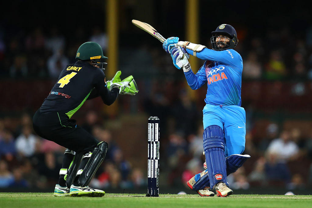 Dinesh Karthik aims at MS Dhoni-like finishing role in 2020 ICC T20 World Cup