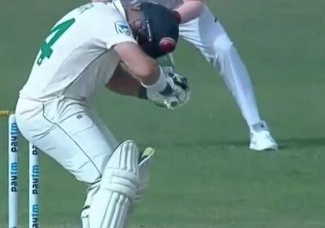 Umesh Yadav hits Dean Elgar in the helmet: Watch Indian fast bowler's brutal bouncer to South African opener