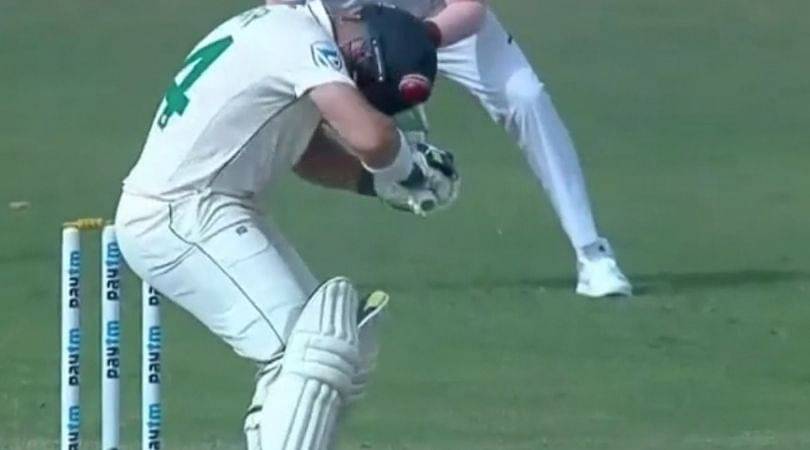 Umesh Yadav hits Dean Elgar in the helmet: Watch Indian fast bowler's brutal bouncer to South African opener