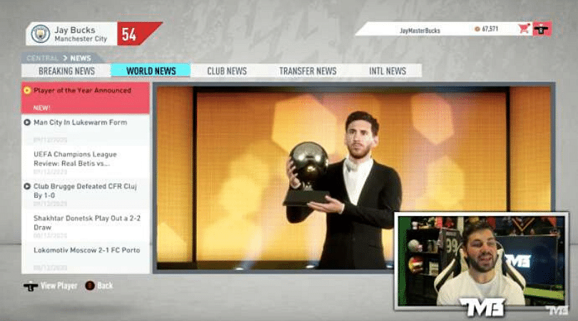 FIFA 20 predicts Ballon d’Or winners from 2019 to 2033