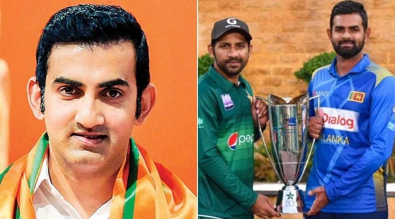 WATCH: Gautam Gambhir taunts Pakistan for tight security arrangement ...