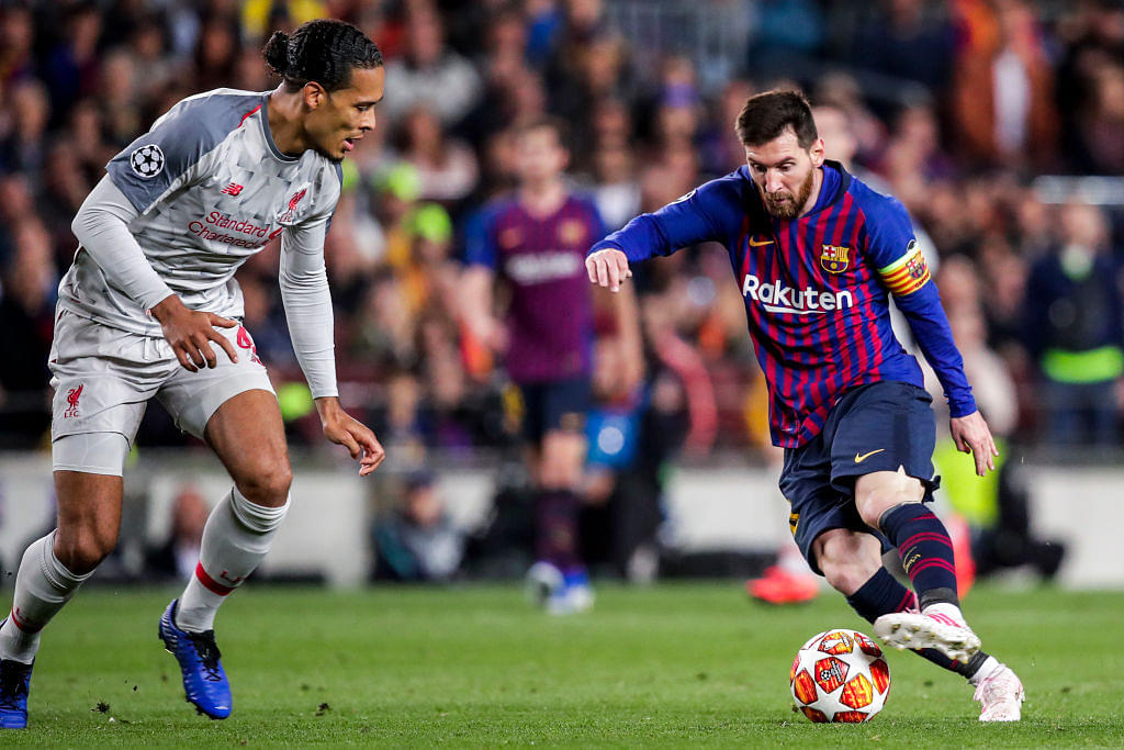 Barcelona News: Lionel Messi explains why it is so hard to get past Virgil Van Dijk