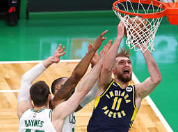 Sabonis Inury Update : Domantas Sabonis returns to NBA bubble, may feature in later games