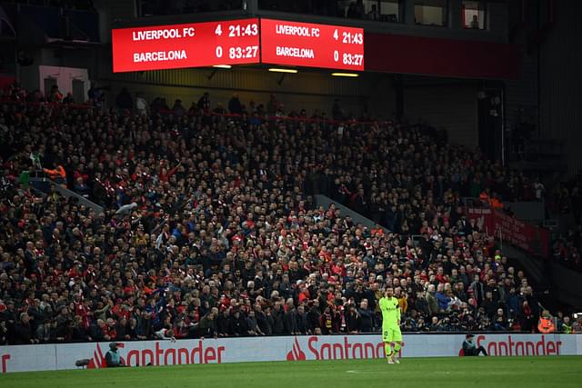 Barcelona to release behind the scenes footage from the 2018-19 season including the loss to Liverpool