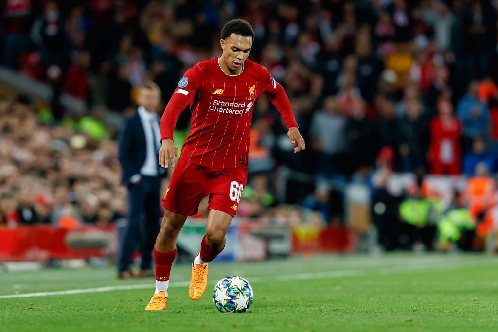 Trent Alexander Arnold sets a new Guinness World record with Liverpool