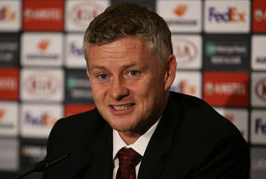Manchester United manager Ole Solskjaer claims he is happy with the result against AZ Alkmaar