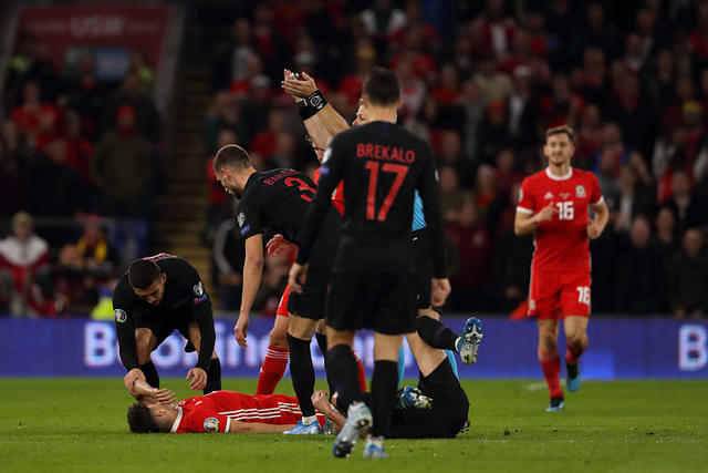 Daniel James was acting “Claims Ryan Giggs off the winger’s accident in the Wales vs Croatia match