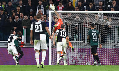 Watch: Gianluigi Buffon’s last-minute miracle save helps Juventus beat Bologna