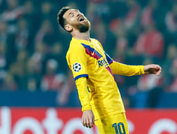 Lionel Messi: The Argentine ace breaks yet another record after the Champions League vs Slavia Praha