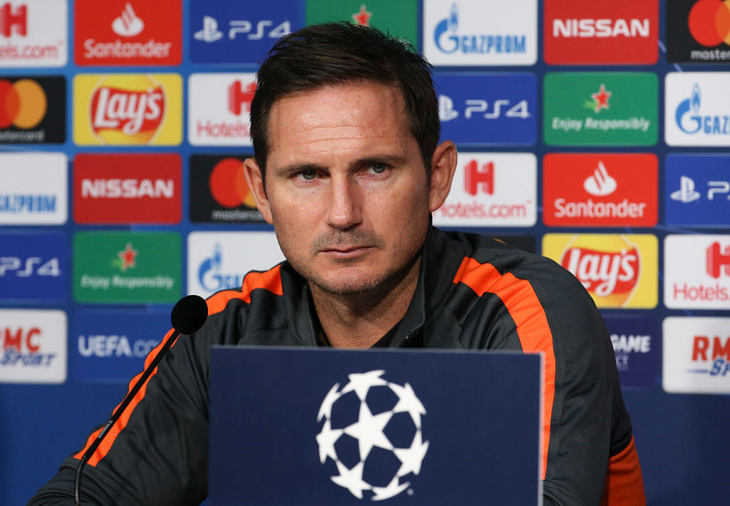 Frank Lampard names new Chelsea vice-captain