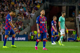 Lionel Messi does not see these two players fit to be in Barcelona’s playing XI