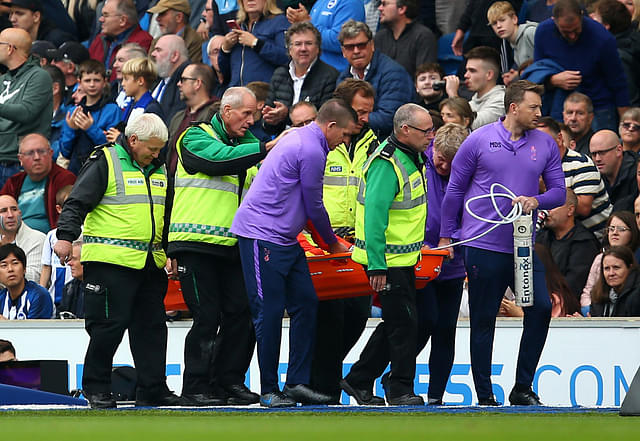 Brighton vs Tottenham: Watch Hugo Lloris commits a blunder and suffers horrific injury