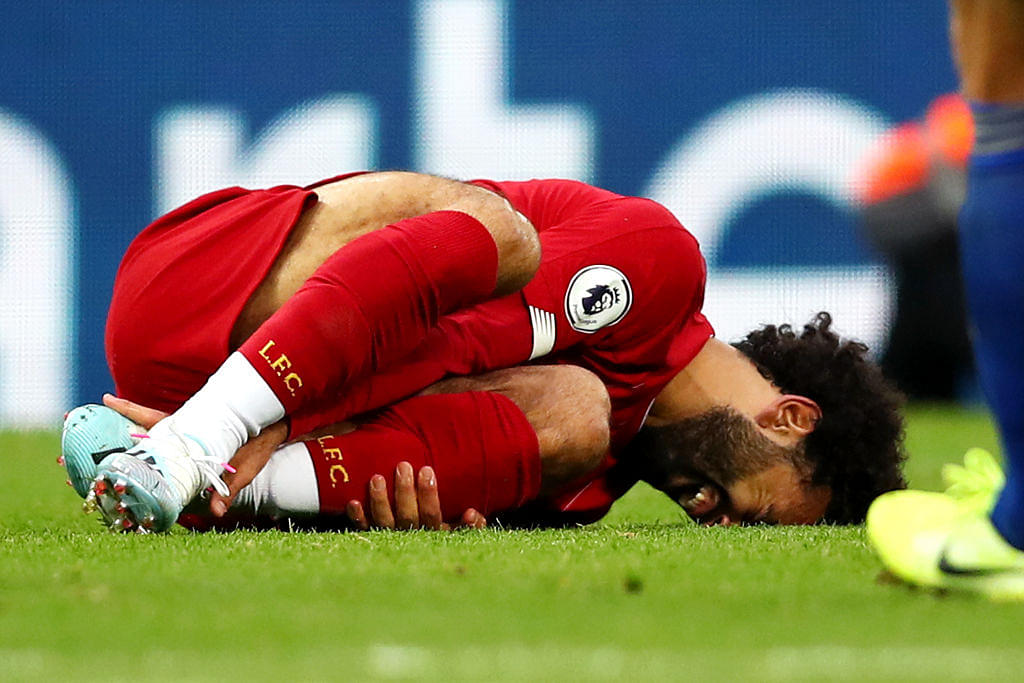 Mohamed Salah Injury update: Will Liverpool star face Manchester United after International Break?