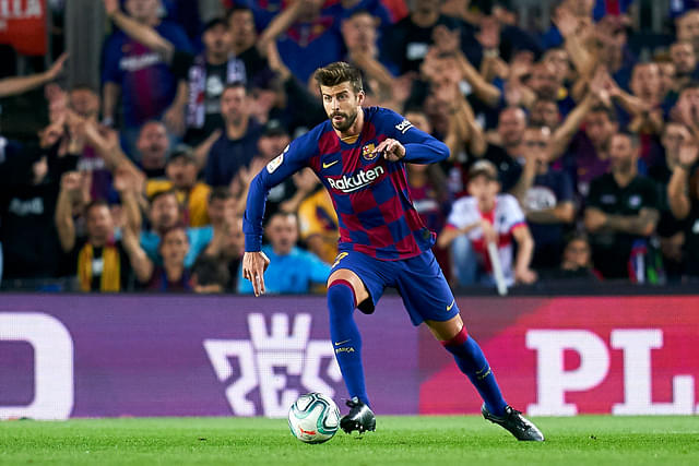 Barcelona News: Gerard Pique deliberately picks yellow card against Sevilla to not miss El Clasico reports claim