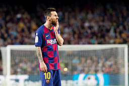 Barcelona News: Lionel Messi could be banned to face English sides in the Champions League