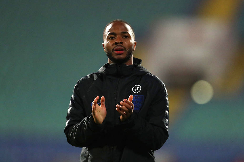 Raheem Sterling responds on social media after England players suffer racist abuse vs Bulgaria