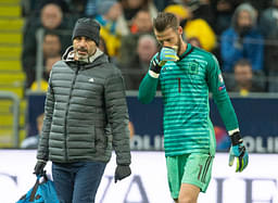 David De Gea Injury News: Will Manchester United goalkeeper play against Liverpool on Sunday?