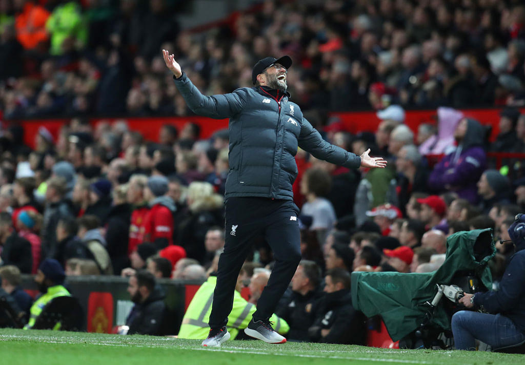 Jurgen Klopp fumes at referees after VAR controversy in the Manchester United vs Liverpool match