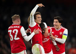 Watch: Nicolas Pepe’s phenomenal twin goals from free kicks help win the match for Arsenal vs Vitoria