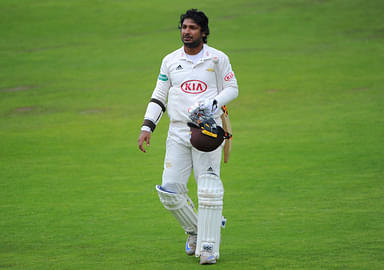 Kumar Sangakara includes only one Indian in his all time playing XI