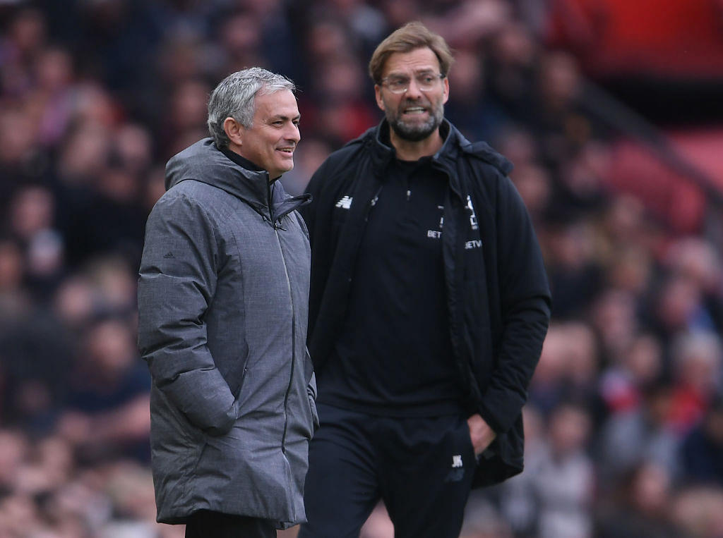 Man Utd News: Jose Mourinho hits out at Jurgen Klopp for his comments on United’s defensive approach