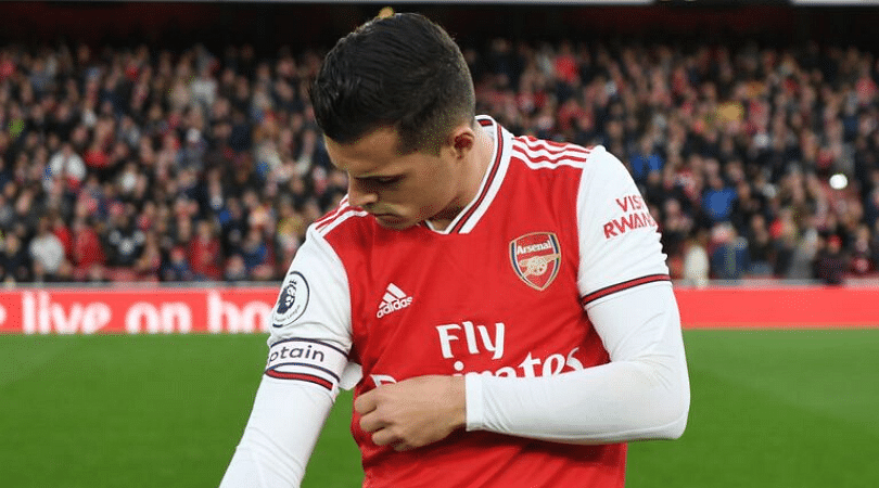 Granit Xhaka refuses to apologise, Instagram update irks fans