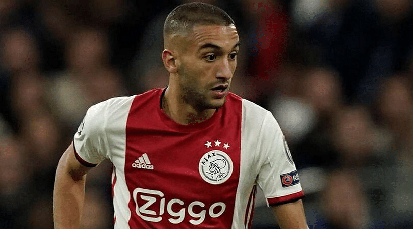 Ajax star Hakim Ziyech scores a screamer vs Valencia