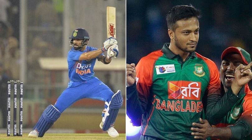 IND vs BAN T20I fixtures: When and where will India and Bangladesh play ...