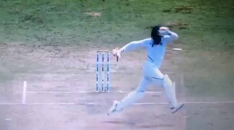 WATCH: Ravindra Jadeja dances on pitch after receiving warning vs South Africa in Pune