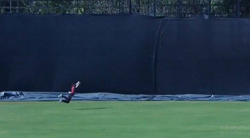 Vijay Hazare Trophy 2019-20: Watch Jayveer Parmar's incredible catch to dismiss Abhinav Mukund