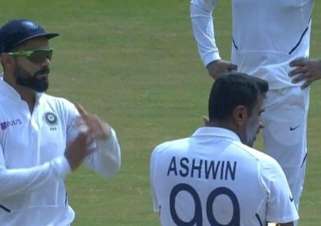 WATCH: Virat Kohli's excellent judgement sends back Kagiso Rabada in Visakhapatnam
