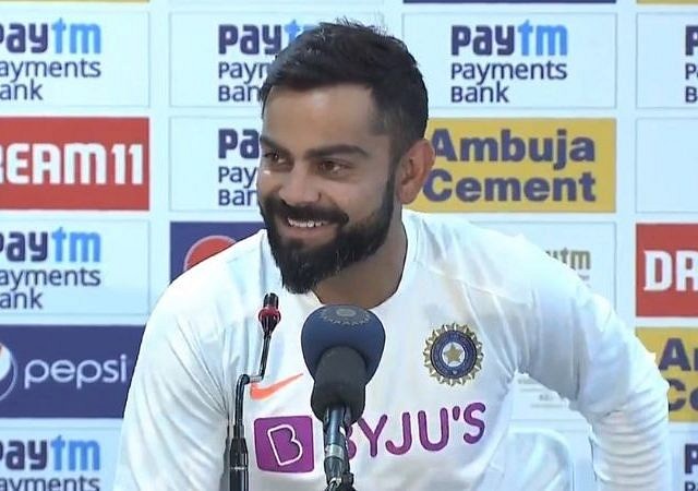WATCH: Virat Kohli's hilarious reply on if the Indian team will visit MS Dhoni's home in Ranchi