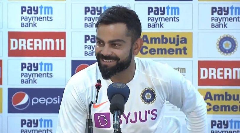 WATCH: Virat Kohli's hilarious reply on if the Indian team will visit MS Dhoni's home in Ranchi