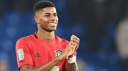 Marcus Rashford hilariously forgets what competition he just played in after helping United beat Chelsea