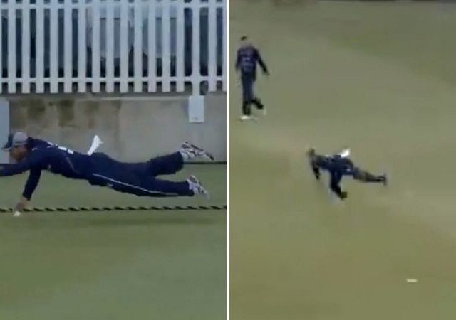 WATCH: Glenn Maxwell's splendid fielding efforts vs Western Australia in Marsh Cup