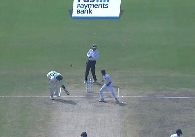 Shahbaz Nadeem caught and bowled vs South Africa: Watch Indian spinner's peculiar catch to dismiss Lungi Ngidi