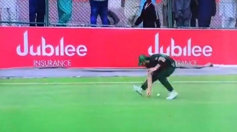 Pakistan sloppy fielding vs Sri Lanka: Watch three Pakistani fielders commit blunders as Sri Lanka get four overthrows