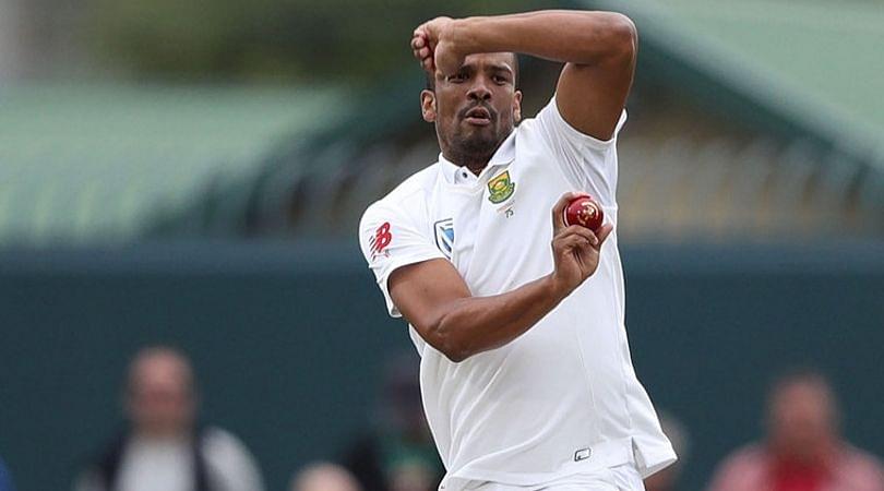 Vernon Philander News: What is South African pacer's Test bowling record in India?