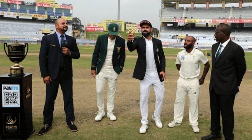 WATCH: Virat Kohli and Faf du Plessis left amazed as Temba Bavuma losses toss despite Murali Kartik's blunder