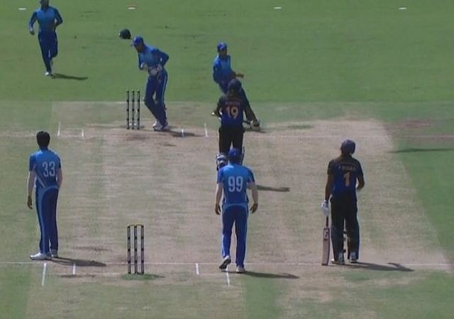Viijay Hazare Trophy 2019-20: Watch Suresh Kumar and Paras Dogra create mayhem while running between wickets