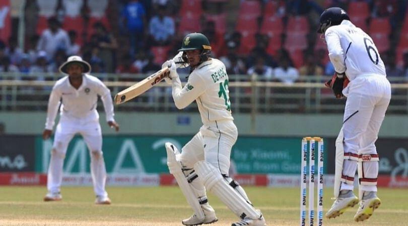 Twitter reactions on Quinton de Kock's fifth Test century vs India in Visakhapatnam