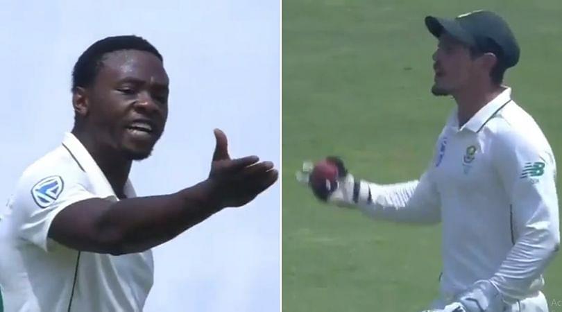 Kagiso Rabada-Quinton de Kock fight: Watch South African pair indulges in altercation during Pune Test vs India
