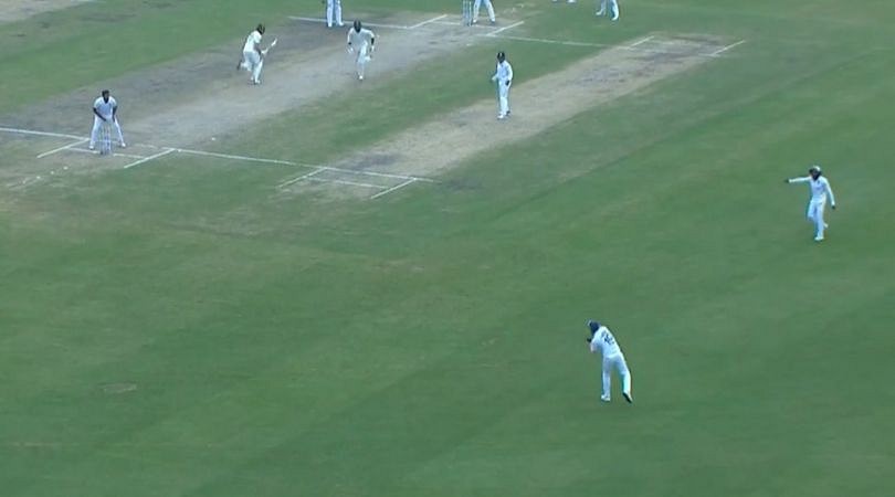 WATCH: Umesh Yadav's pinpoint throw runs out Kagiso Rabada in Ranchi Test