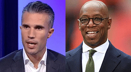 Arsenal News Robin Van Persie and Ian Wright slam Unai Emery after draw vs Manchester United