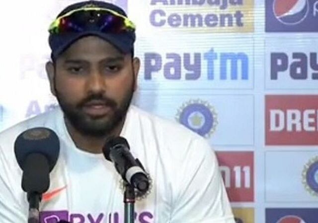 WATCH: Rohit Sharma thanks team management for letting him open the batting vs South Africa