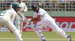 WATCH: Rohit Sharma registers maiden half-century as Test opener; Virat Kohli celebrates