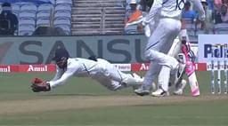 WATCH: Wriddhiman Saha grabs first-rate juggling catch to dismiss Faf du Plessis